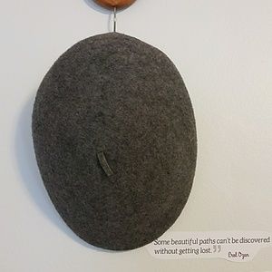 Christys' London grey wool Cap